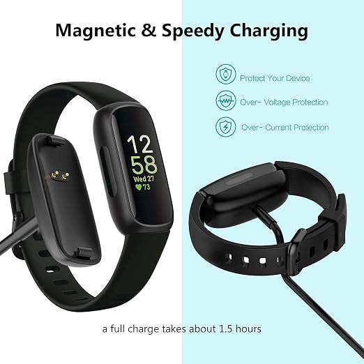 Fast Wall Charger for Fitbit Inspire 2, Fit bit Ace 3 Charger for Kids - Image 3