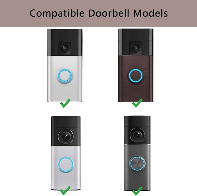 Video Doorbell Key Replacement Tool, Doorbell Screwdriver Replacement Compatible - Image 2