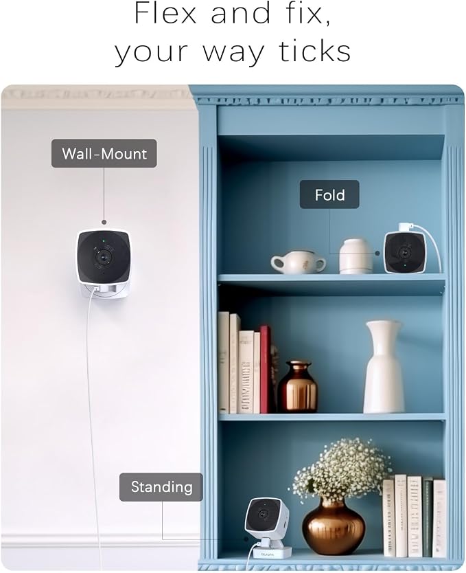 blurams 2.4G/5G Cameras for Home Security, 2K Pet Camera Indoor - Image 8