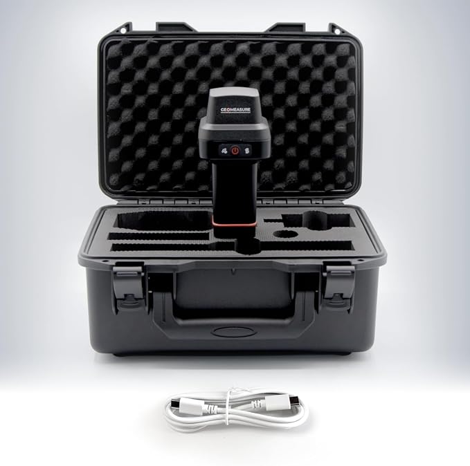 GEO-Measure RTK GNSS Survey Equipment, Handheld GPS Rover Receiver - Image 7