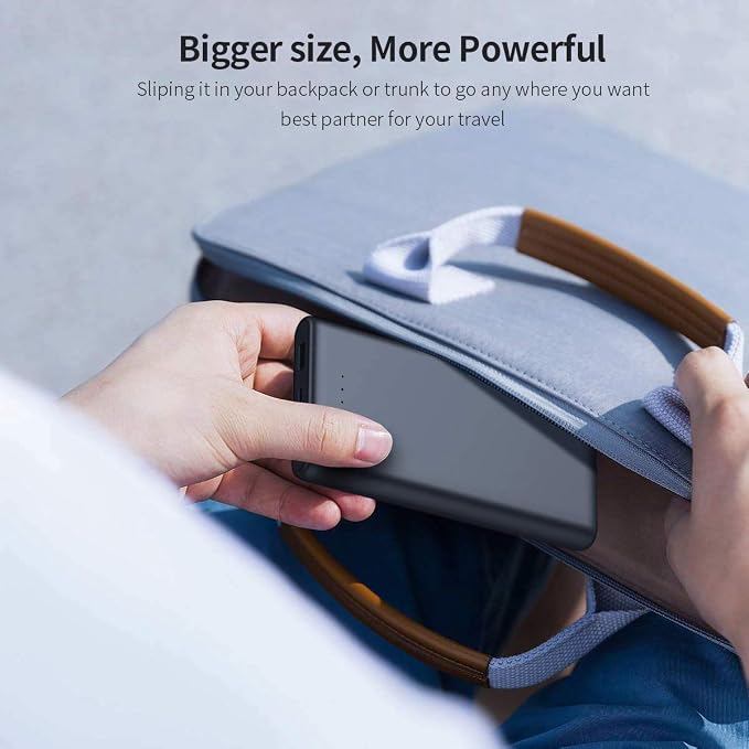Portable Charger Power Bank 26800mah,Ultra-High Capacity Safer External Cell Phone Battery Pack,2 USB Output High Speed Charging Power bank Compatible with iPhone 17/16/15/14/13 Galaxy Android LG etc - Image 5