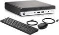 HP Micro Desktop Computer 800 G3 Elitedesk Mini Business PC, Intel Core i5-6500T,16GB DDR4, 512GB SSD,WiFi Type-C Port, New Wired Keyboard Mouse, Windows 11 Pro (Renewed) by Unknown