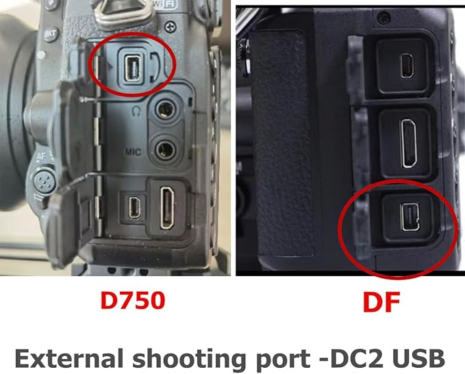for Nikon Cable Release D750 D7200 Z6 Z7 Z7II Remote Camera Small Shutter - Image 5
