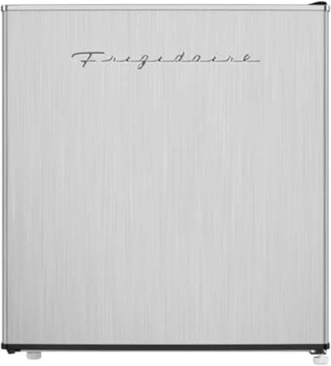Frigidaire EFR182 1.6 cu ft Stainless Steel Mini Fridge. Perfect for Home or The Office. Platinum Series, 1.8 by Unknown