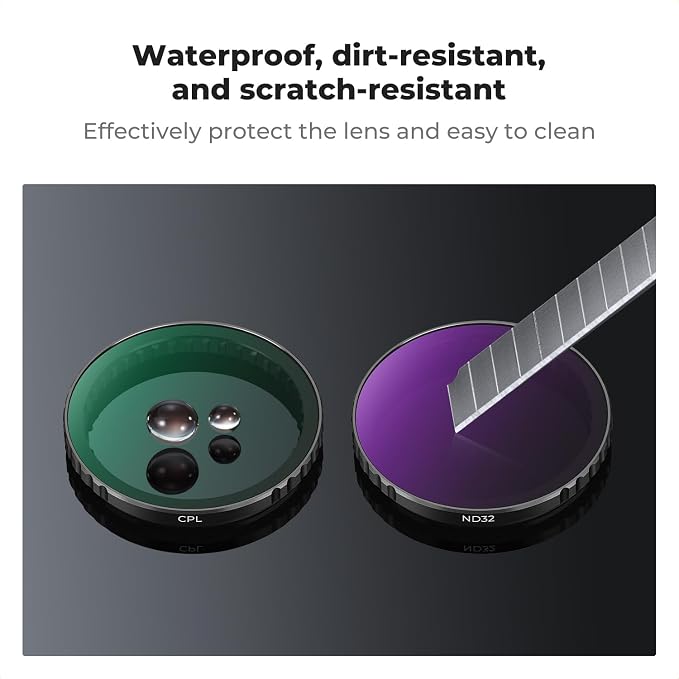 K&F CONCEPT Push-in CPL ND Filter - Image 5