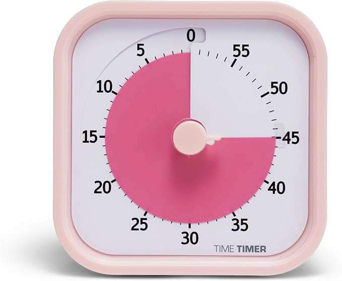 TIME TIMER MOD – 60-Minute Visual Timer, Homeschool Supplies Study Tool by TimeTimer