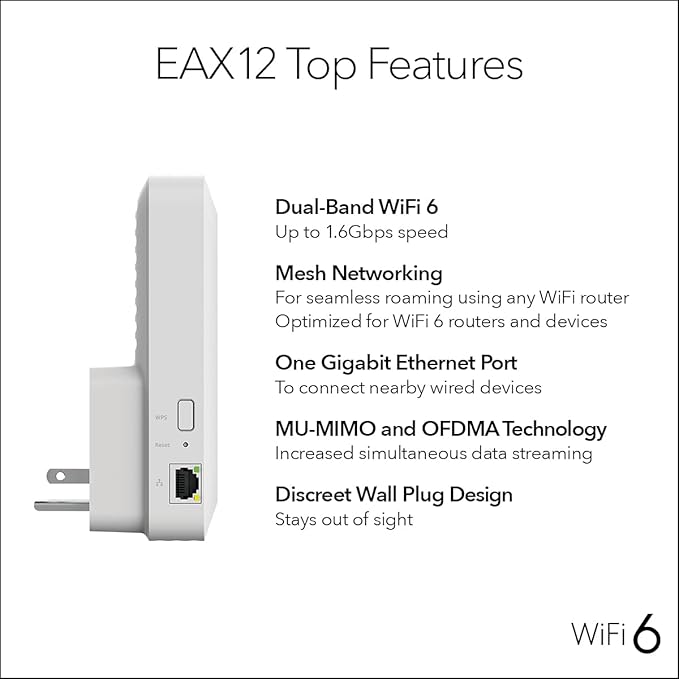 NETGEAR WiFi 6 Range Extender - Image 7