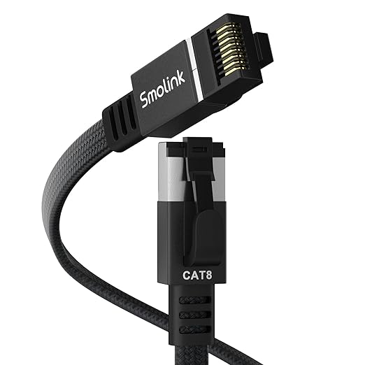 Smolink Cat 8 Ethernet Cable 50 ft by Smolink