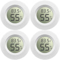Weewooday Mini Hygrometer Thermometer Digital LCD Monitor Indoor/Outdoor Room by Weewooday