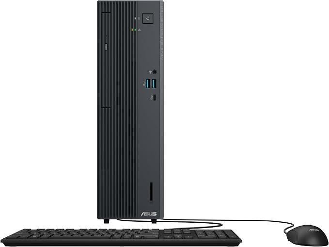 ASUS ExpertCenter P500 Mini Tower Desktop, Intel Core i5, 16GB DDR5 RAM, 512GB SSD, Windows 11 Pro, Bundled Keyboard and Mouse, P500MV-XS503 by Unknown