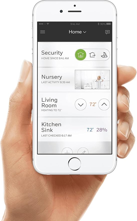 Honeywell TH6220WF2006/U Lyric T6 Pro Wi-Fi Programmable Thermostat - Image 2