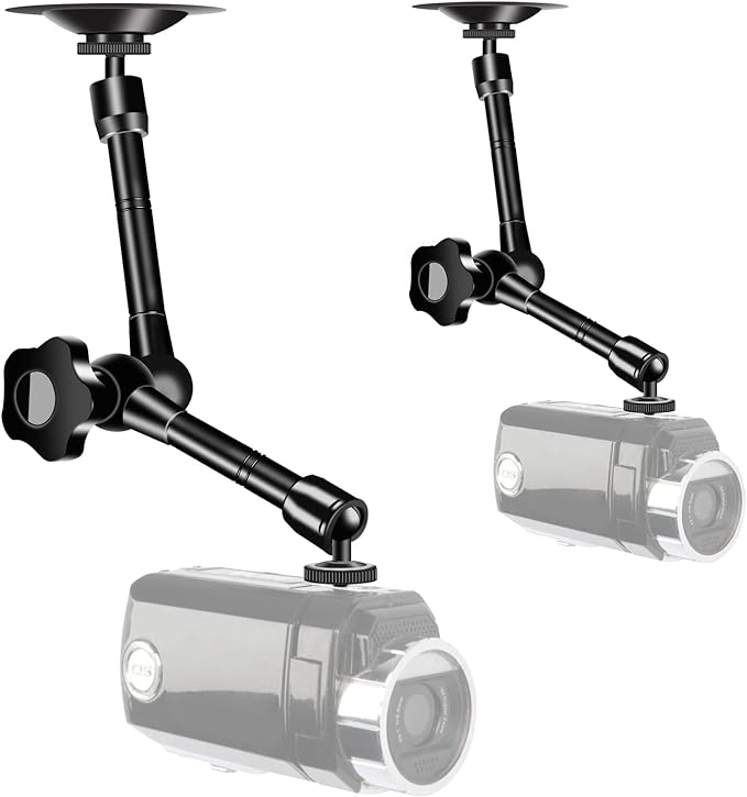 UYODM 2 Pack Articulating Magic Arm Wall Mount Holder Stand Compatible by UYODM