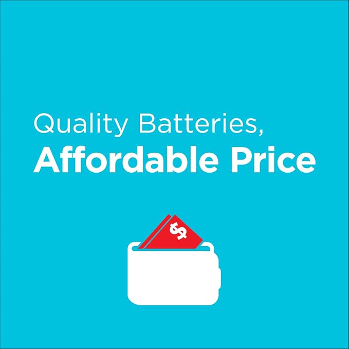 Rayovac D Batteries, Alkaline D Cell Batteries - Image 4