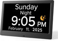 10.1 Inch Digital Alarm Clock by MITOART