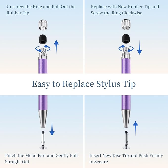 ChaoQ 2-in-1 Stylus Pen for Touchscreen - Image 5