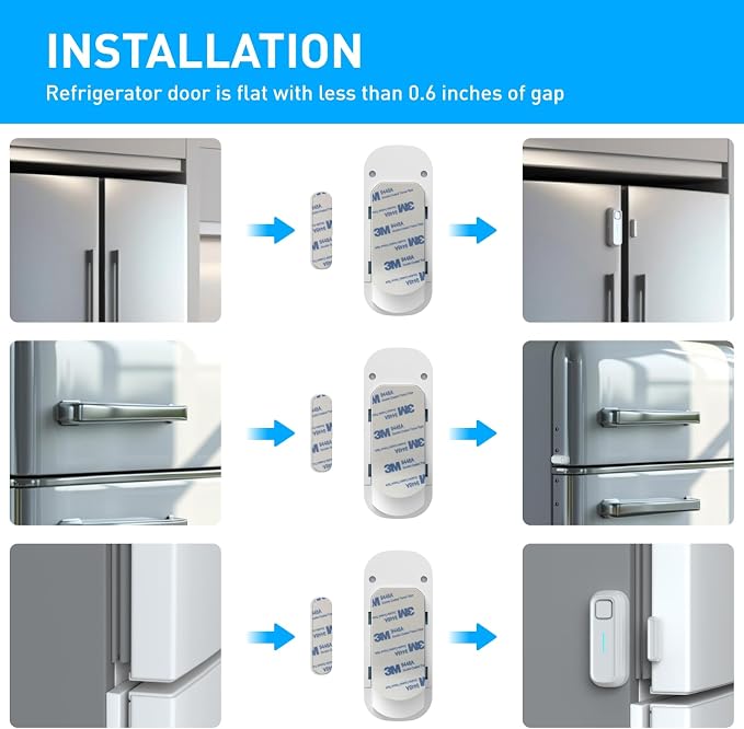 DAYTECH Fridge Door Alarm When Left Open - Image 6