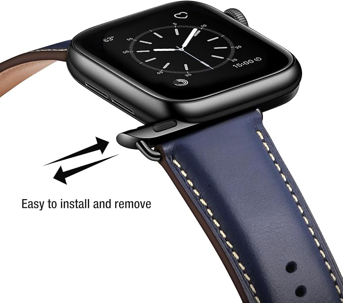 SUNFWR Leather Bands Compatible - Image 4