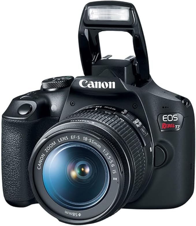 Canon EOS Rebel T7 DSLR Camera - Image 6