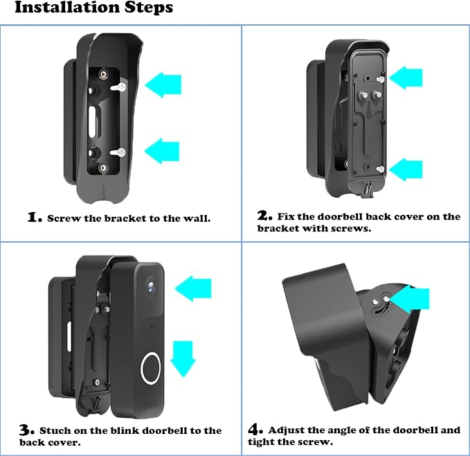 Blink Doorbell Mount, Angle Adjustable Mount Kit - Image 5