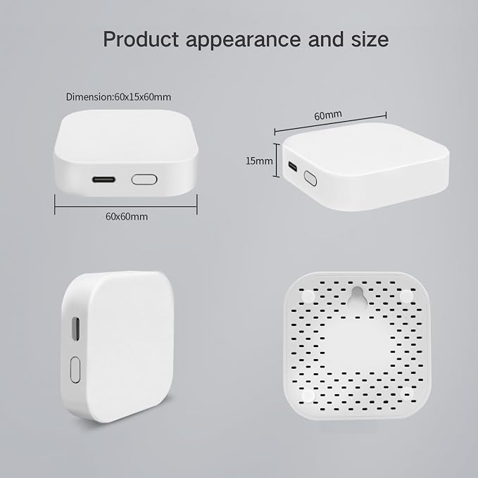 Tuya Smart Multi-Mode Gateway, Zigbee 3.0, Smart Home Wireless Hub - Image 8