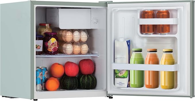 Frigidaire, 1.6 Cu. Ft. Retro Series Compact Refrigerator, Built-In Side Bottle Opener, Green - Image 6