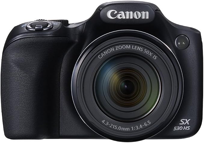 Canon PowerShot SX530 HS 16.0 MP CMOS Digital Camera by Amazon+Renewed