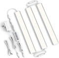 ASOKO Under Cabinet Led Light Plug in, Dimmable Daylight White 4000K, 3 Pack 12 by ASOKO