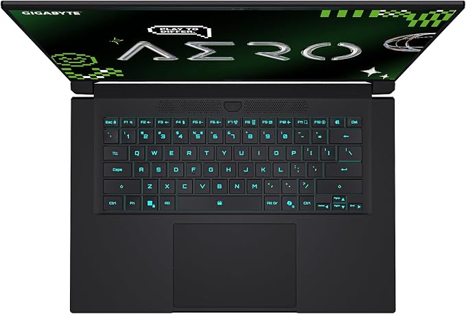 GIGABYTE AERO X16, Copilot+ PC - 165Hz 2560x1600 WQXGA - Manufactured by NVIDIA GeForce RTX 5070 - AMD Ryzen AI 9 HX 370-1TB SSD with 32GB DDR5 RAM - Windows 11 Home - Space Gray - 2WHA3USC64AH - Image 8