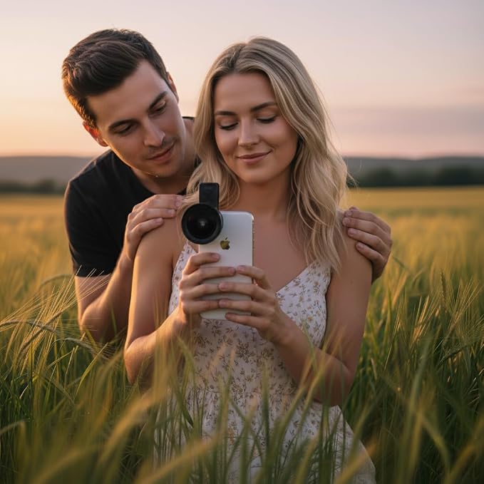 Xenvo Pro Lens Kit for iPhone and Android, Macro and Wide Angle Lens - Image 2