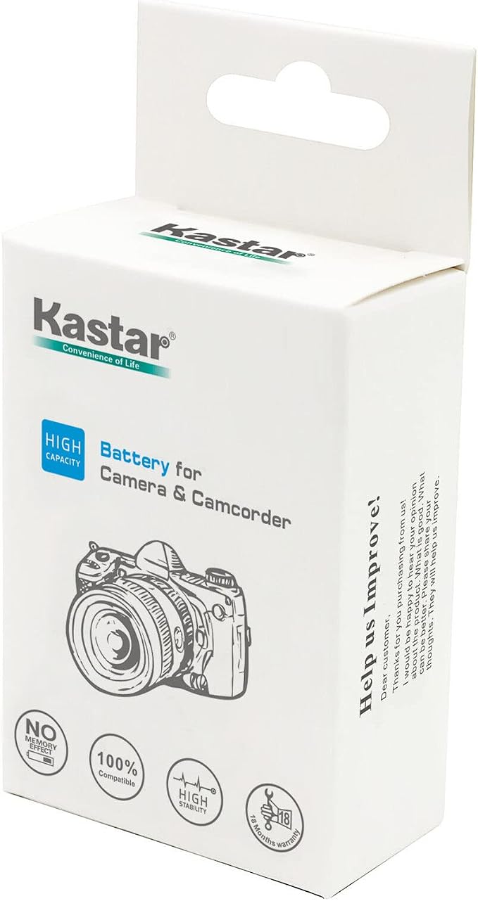 Kastar 2-Pack Li-42B Battery and AC Wall Charger Replacement - Image 5