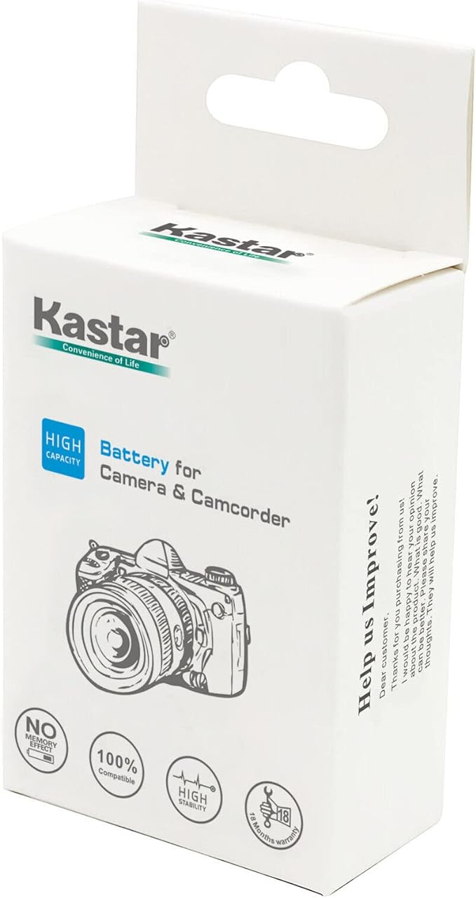 Kastar 3-Pack Li-42B Battery and AC Wall Charger Replacement - Image 5