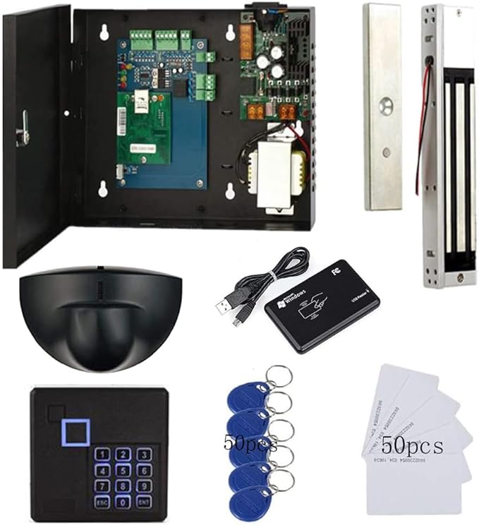 TCP/IP Single Door Security Access Control System by MENGQI-CONTROL