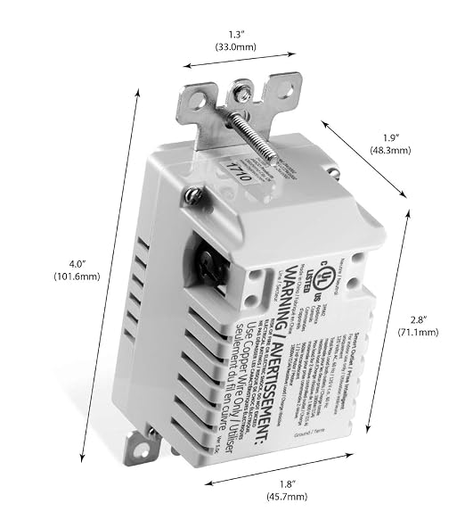 iDevices IDEVZ08W ZWave Enabled RF Single Controlled Tamper Resistant Receptacle - Image 2
