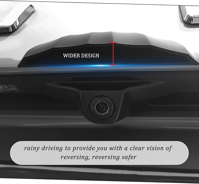 Car Backup Camera Rain Cover, Soft Silicone Car Backup Camera Rain Shield - Image 5