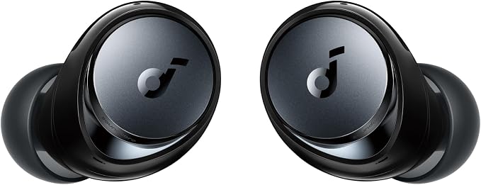 Soundcore by Anker Space A40 Adaptive Active Noise Cancelling Earbuds | Reduce Noise by Up to 98%, Ultra Long 50H Playtime, 10H Single Playtime, Hi-Res Sound, Comfortable Fit, Wireless Charge - Image 7
