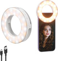 NEEWER Entry Level Version 3.74" Phone Selfie Ring Light Compatible by Neewer