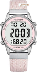 Hearkent Pedometer Watch for Walking Steps and Miles-Men&Women-Step Counter for by Hearkent