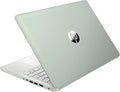 HP Stream 14" HD Laptop, Intel Processor N150, 16GB RAM, 128GB UFS, Intel Graphics, Copilot, Fast Charge, Wi-Fi 6, Win 11 S, Green (Renewed) by Unknown