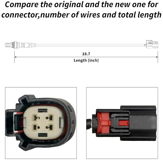 32700026 Oxygen Sensor Compatible - Image 2