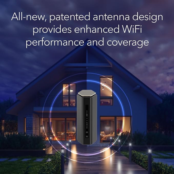 NETGEAR Nighthawk Tri-Band WiFi 7 Router - Image 6