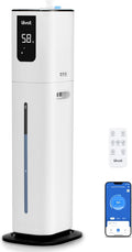 LEVOIT OasisMist 1000S (10L) Smart Humidifier for Home Large Room Bedroom, Last 100 Hours Suitable for Indoor Plant, Cover up to 600ft², Easy Top Fill, Remoter & Voice Control, Auto Mode, Quiet, White by Levoit
