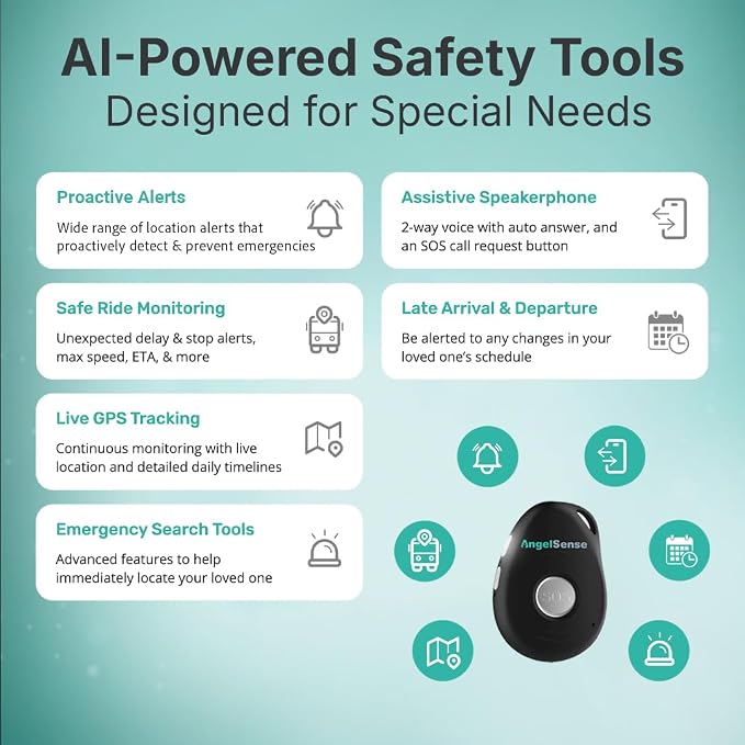 AngelSense Safety Monitor for Kids - Image 3