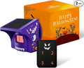 eMACROS 1/2 Mile Range Solar Driveway Alarm, Halloween Decorations Motion by eMACROS