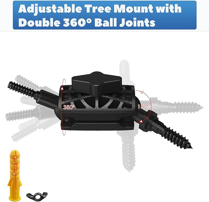 Adjustable Trail Camera Tree Mount: Game & Hunting Camera Outdoor Mounting - Image 2