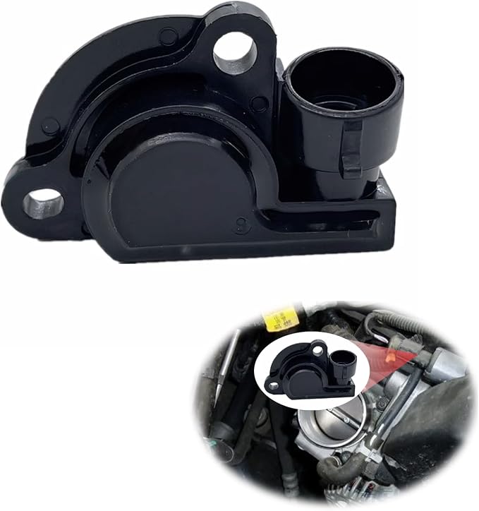 1 PC Car Throttle Position Sensor, TPS Accelerator Pedal Fuel Idle Control by GKmow