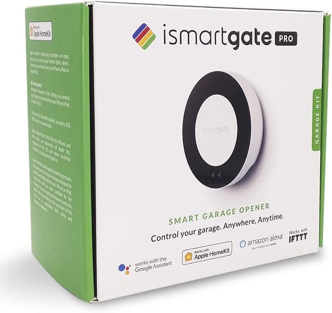 ismartgate PRO Smart Garage Door Opener Remote. Compatible Apple Homekit - Image 3