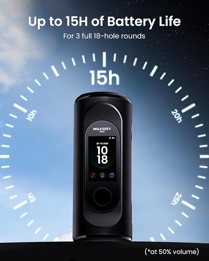 MILESEEY GeneSonic Pro Golf Speaker - Image 5