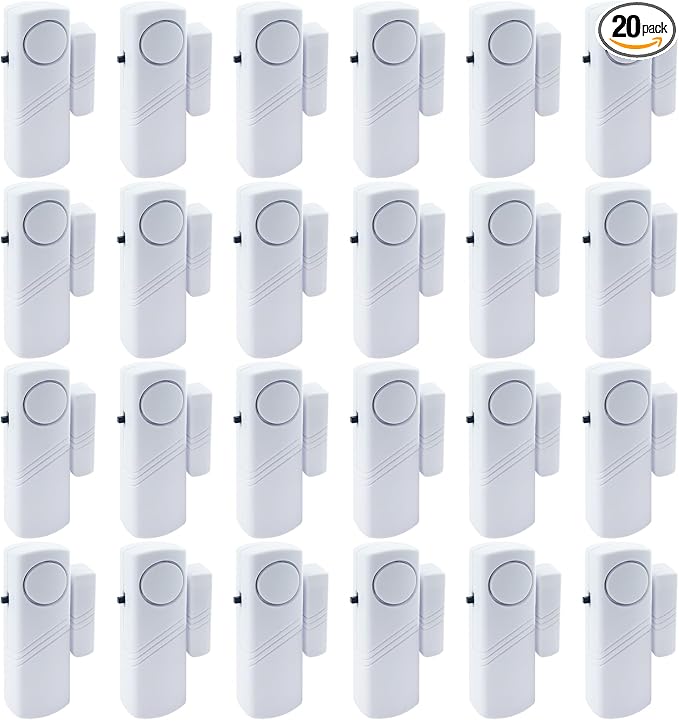 Door Window Alarm, 90DB Door Alarms by HIIXHC