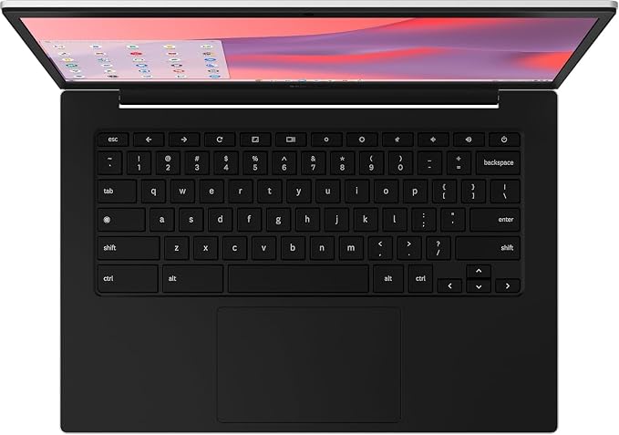 Samsung 14" Galaxy Chromebook Go Laptop PC Computer, Intel Celeron N4500 Processor, 4GB RAM, 576GB Storage Space (64GB eMMC + 512GB External Drive), ChromeOS, Student Laptop, Silver - Image 6
