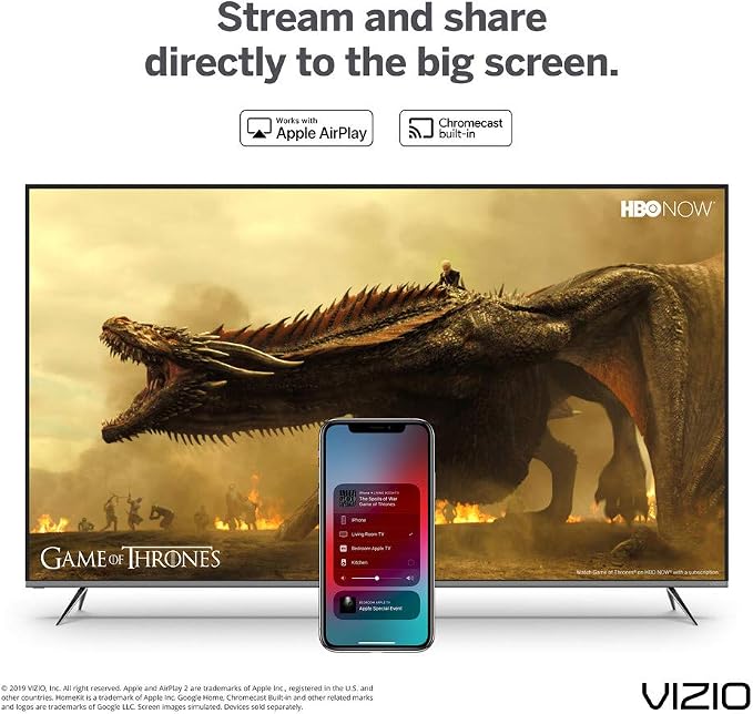 VIZIO M-Series Quantum 50” Class (49.5” Diag.) 4K HDR Smart TV - Image 3